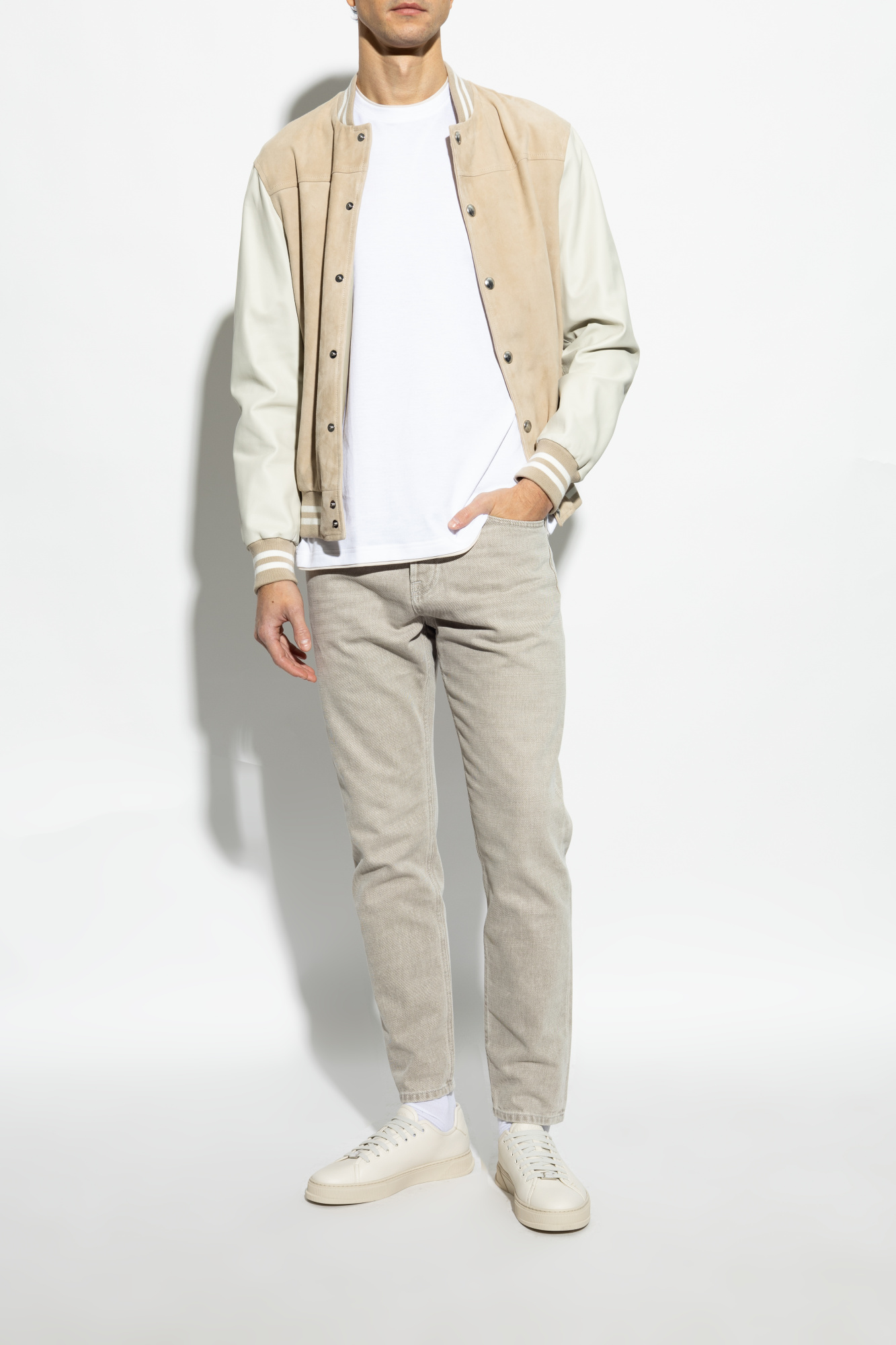 【送料&関税込】Ferragamo Bruce Sneakers Elastic lace sneaker - Men | Ferragamo